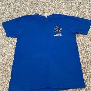 CA Cheer Athletics Blue Tshirt